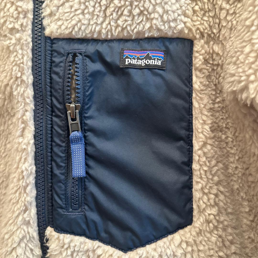 patagonia リバーシブルボアジャケット