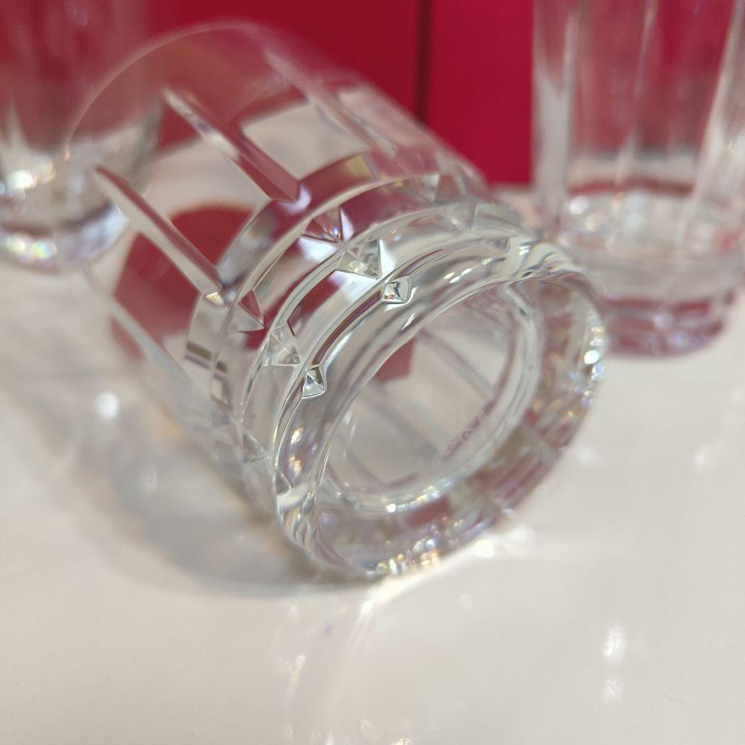 Baccaratハイボール、タンブラー４客セット（箱入り）