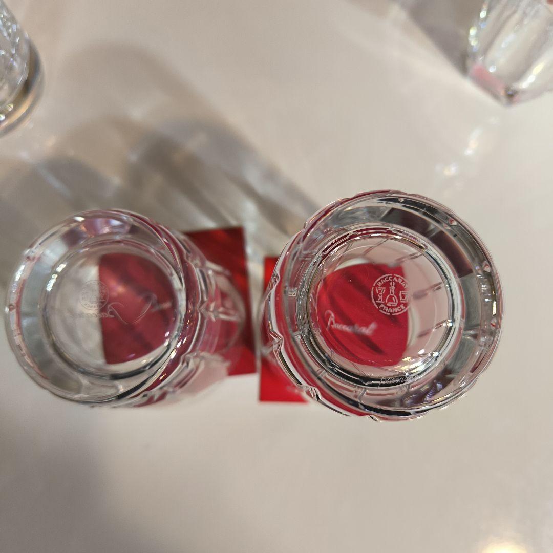 Baccaratハイボール、タンブラー４客セット（箱入り）