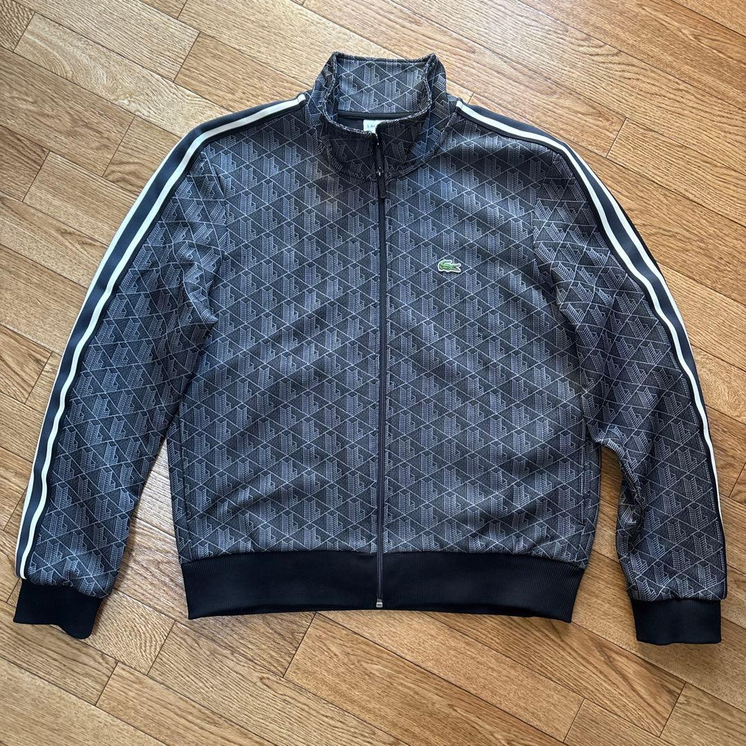LACOSTE ラコステ トラックジャケット　ブラック　最終値下げ
