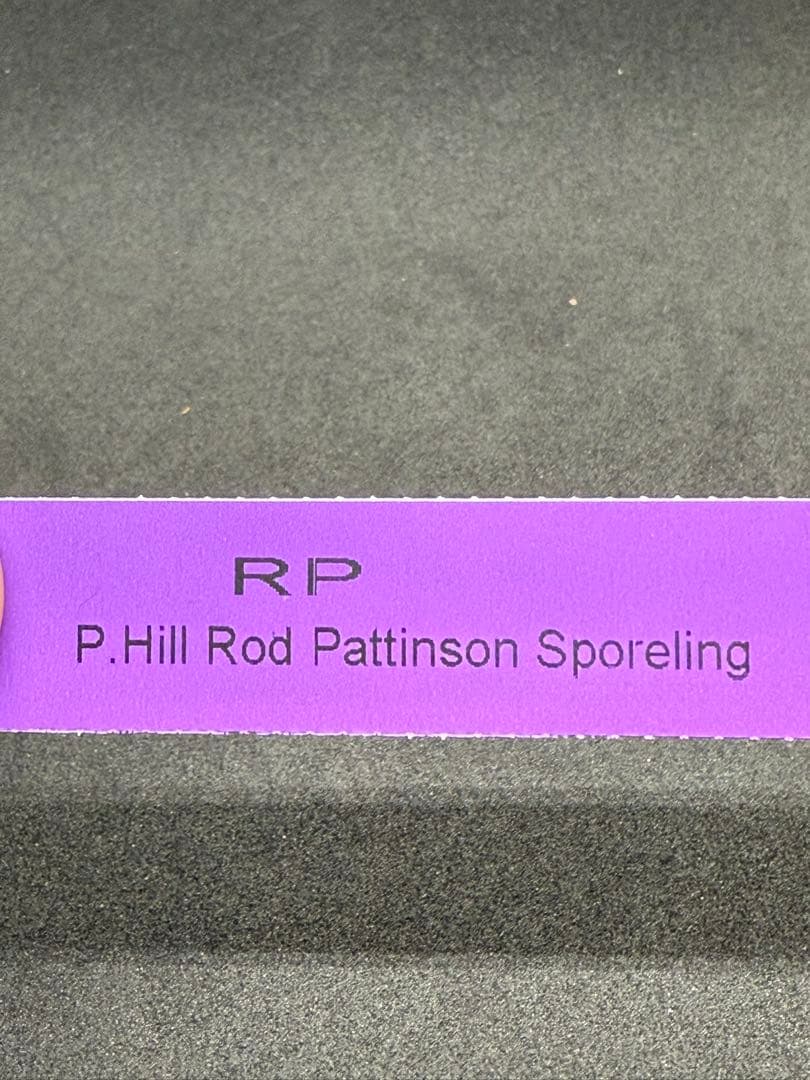 【RP】P.Rod Pattison sporelingロッドパティソン