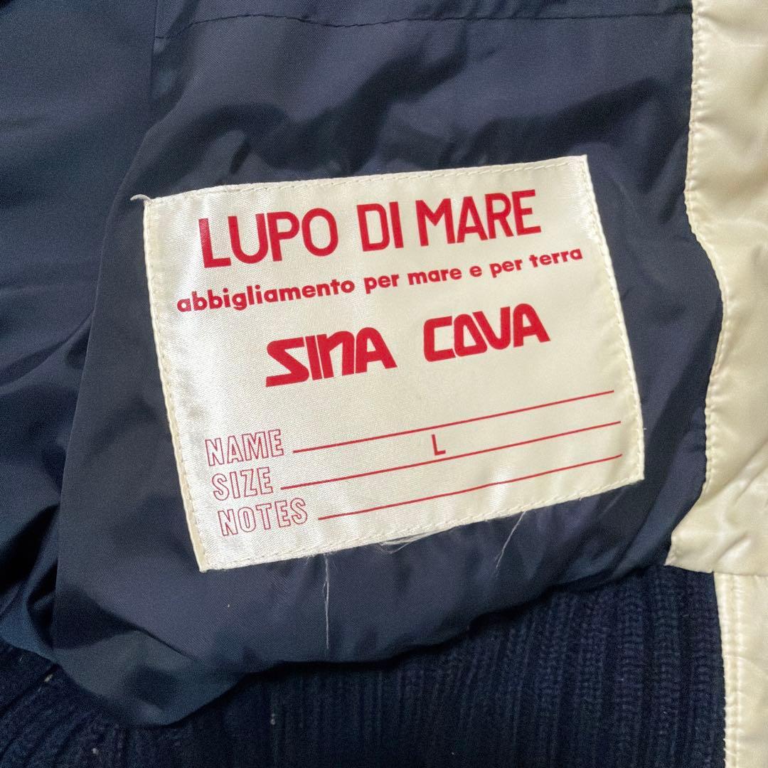 希少 SINA COVA ダウンジャケット ホワイ トシナコバ L