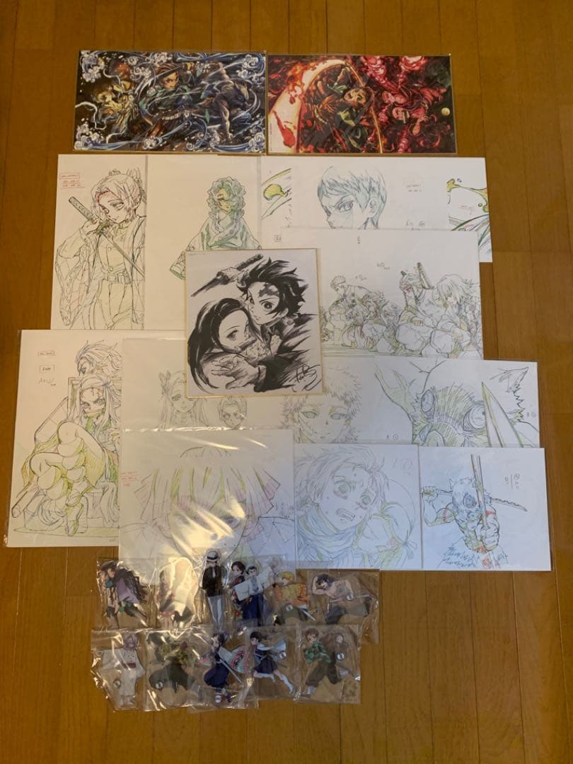 鬼滅の刃 Blu-ray 〈完全生産限定版〉全巻・全特典セット