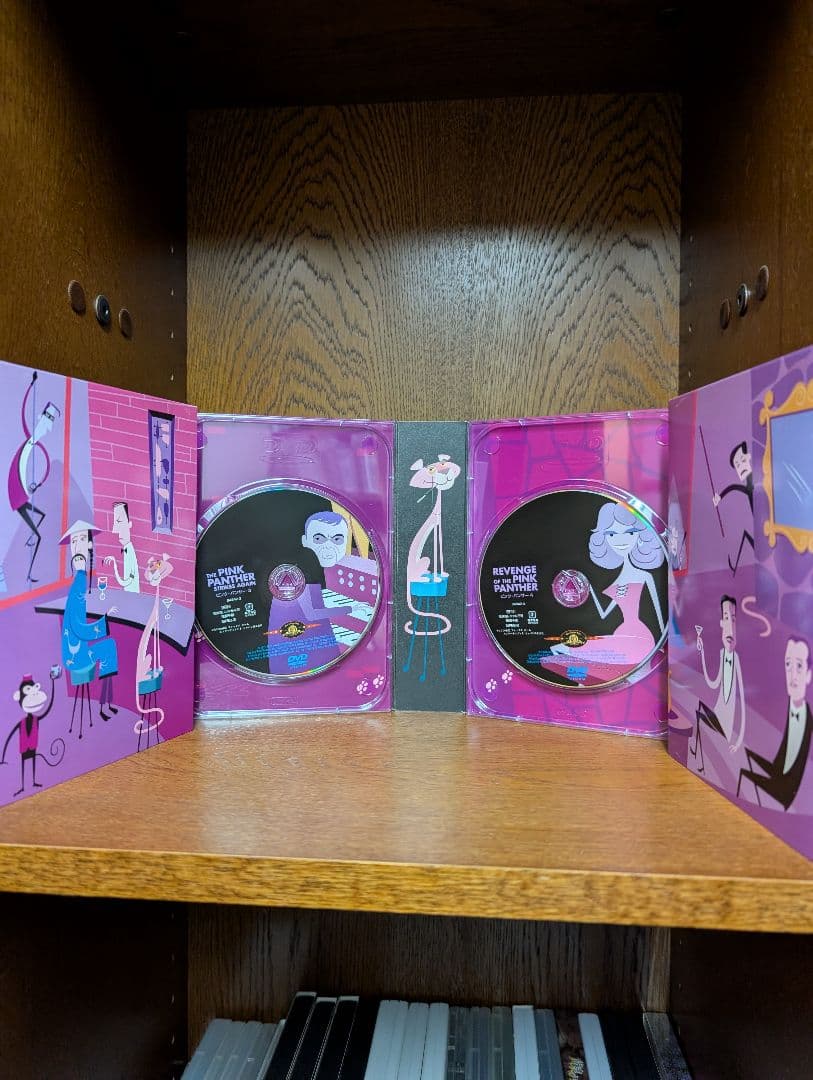 ピンク・パンサー フィルム・コレクション DVD 実写版 初回生産限定 6枚組