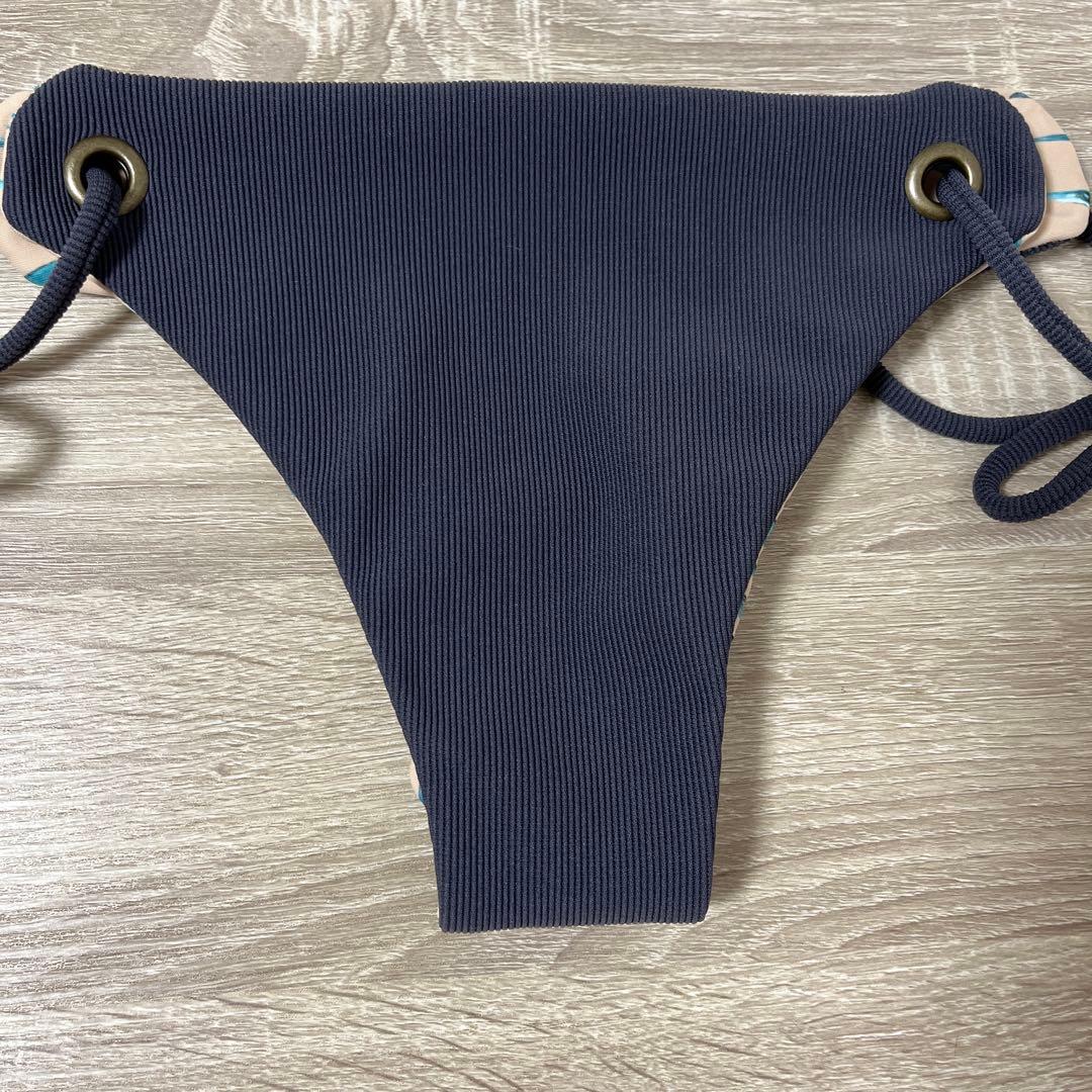 ALEXIA STAM ビキニ セット 上下 チャコール M