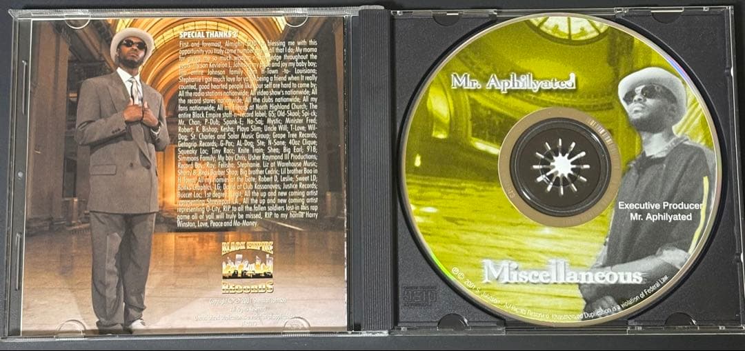 洋楽 Mr. Aphilyated / Miscellaneous g-rap