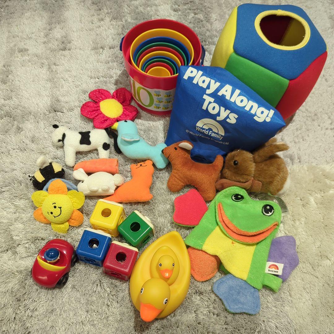 Play Along! DVDセットとおもちゃ