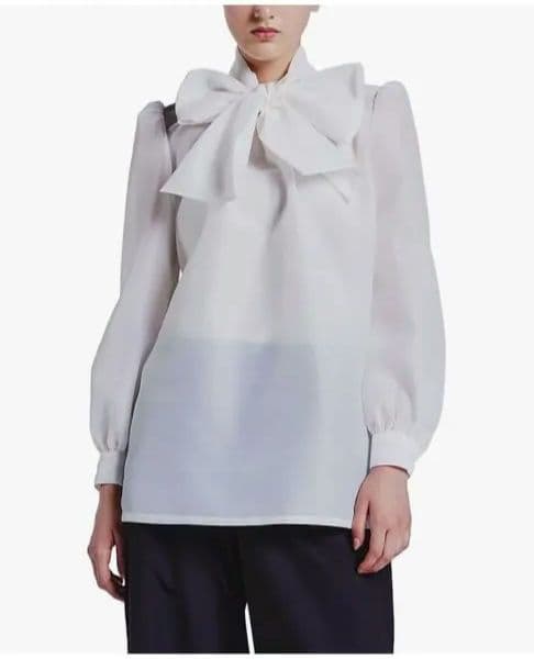 花様　DOUBLE STANDARD CLOTHING 新品オーガンジーリボン