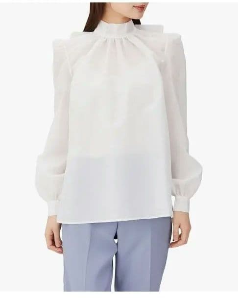 花様　DOUBLE STANDARD CLOTHING 新品オーガンジーリボン