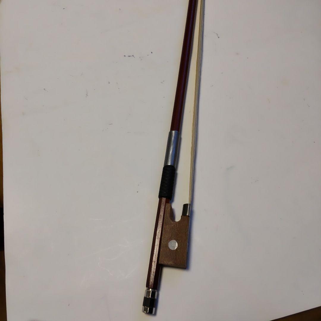 新品！格安！オレンジ 4/4バイオリンAV-10本体 弓 ハードケース、弦、付き