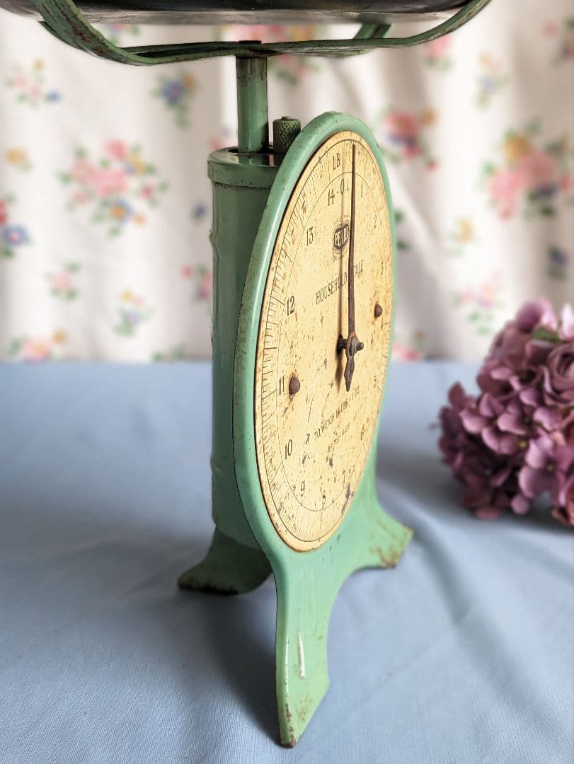 イギリスアンティーク パール PEARL ハウスホールドスケール 秤 スケール
