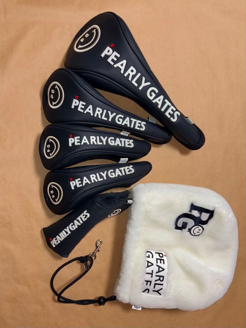 パーリーゲイツ キャディバック ヘッドカバー