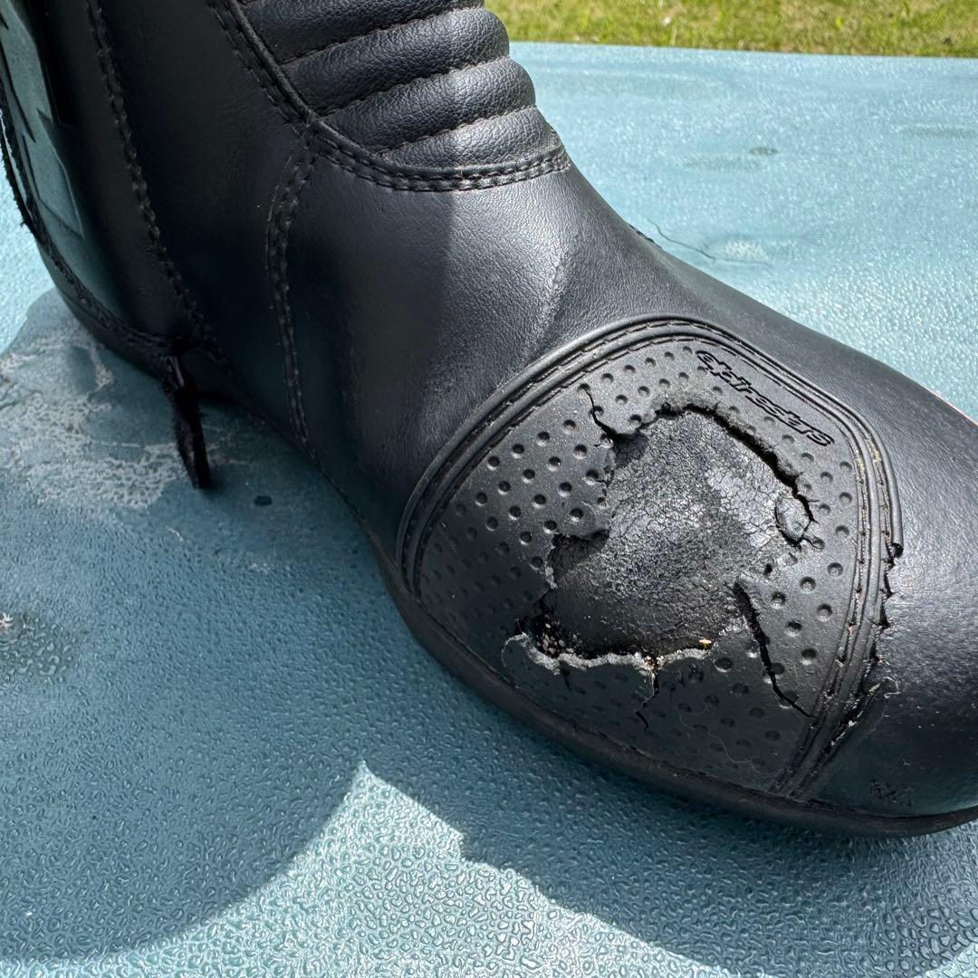 u*様 ぽっちゃりさん可★KTM レーシングスーツ&ブーツ176cm 84kgで