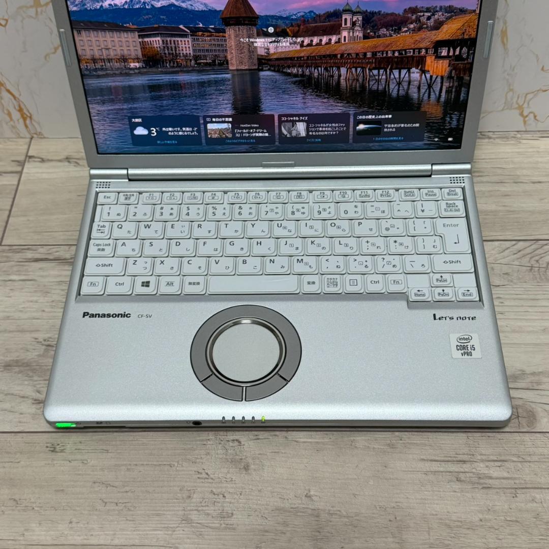 Panasonic レッツノートCF-SV9 第10世代 Office 8GB