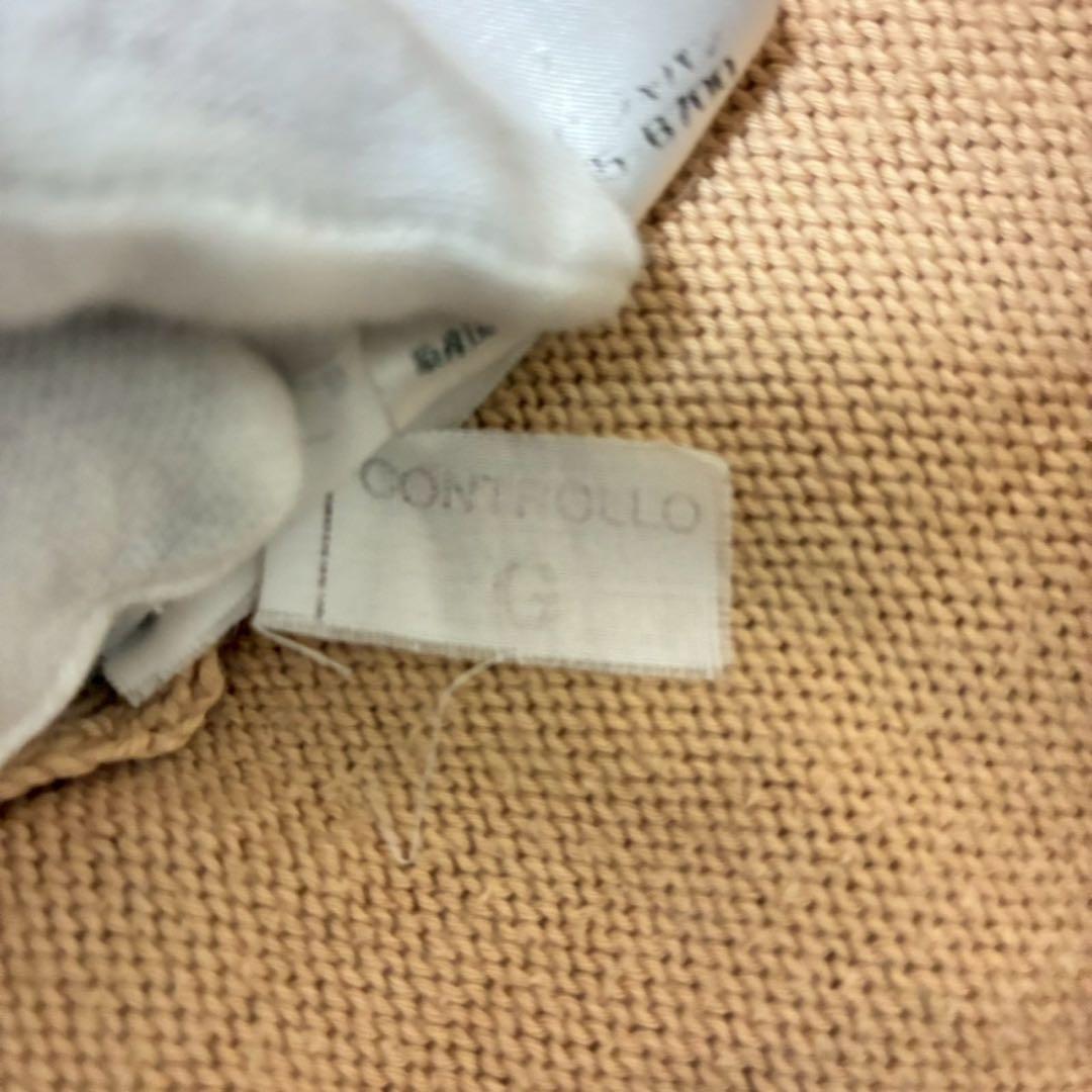 BRUNELLO CUCINELLI ブルネロクチネリ ハーフジップニット S