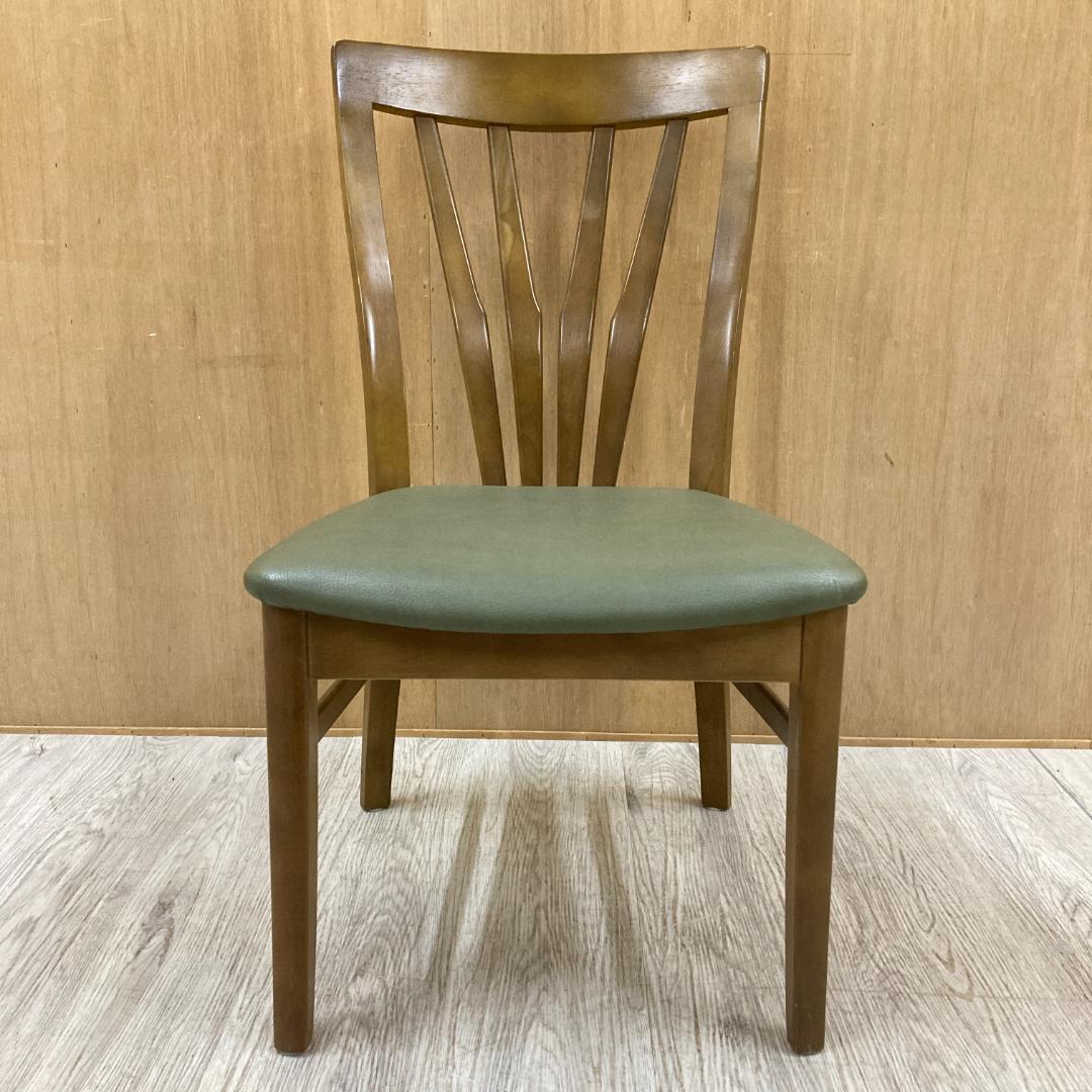 【カリモク】ダイニングチェア　椅子　食卓 A