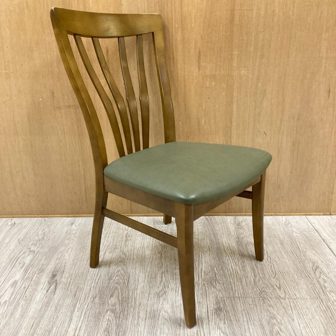 【カリモク】ダイニングチェア　椅子　食卓 A