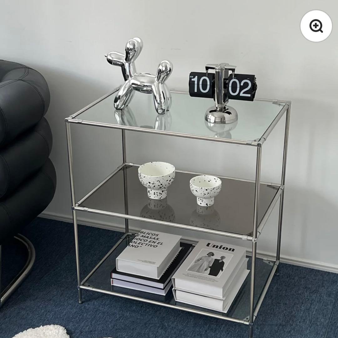 スチールラック・メタルラック FRNHT furnihunter Tool rack 001 GL half