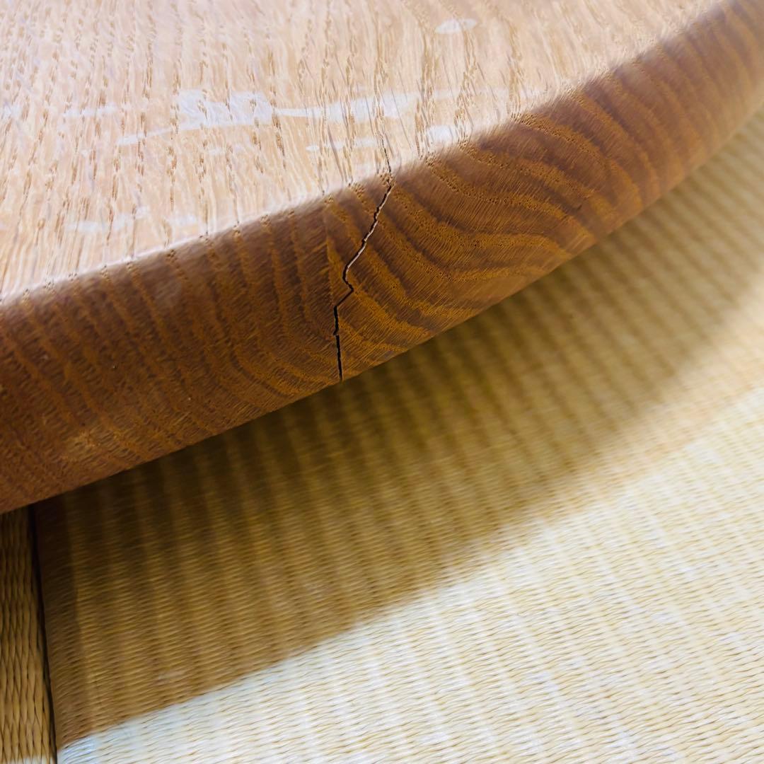 飛騨産業 HIDA キツツキ 森のことば 豆型 無垢材 テーブル