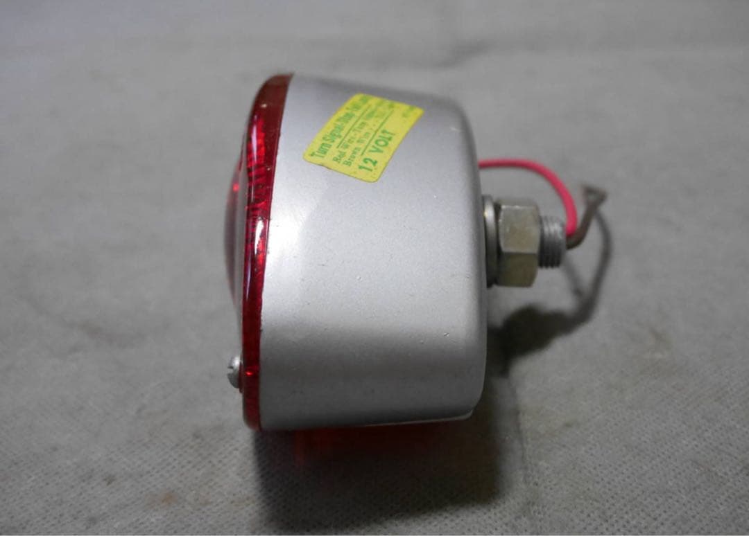 NOS 60'S SIGNAL STAT ライト ハーレー　テールライト