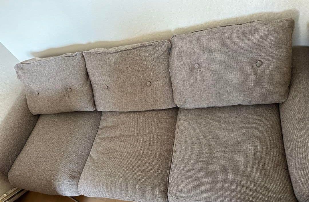 unico ソファ 3シーター BETHAN(ベサン)