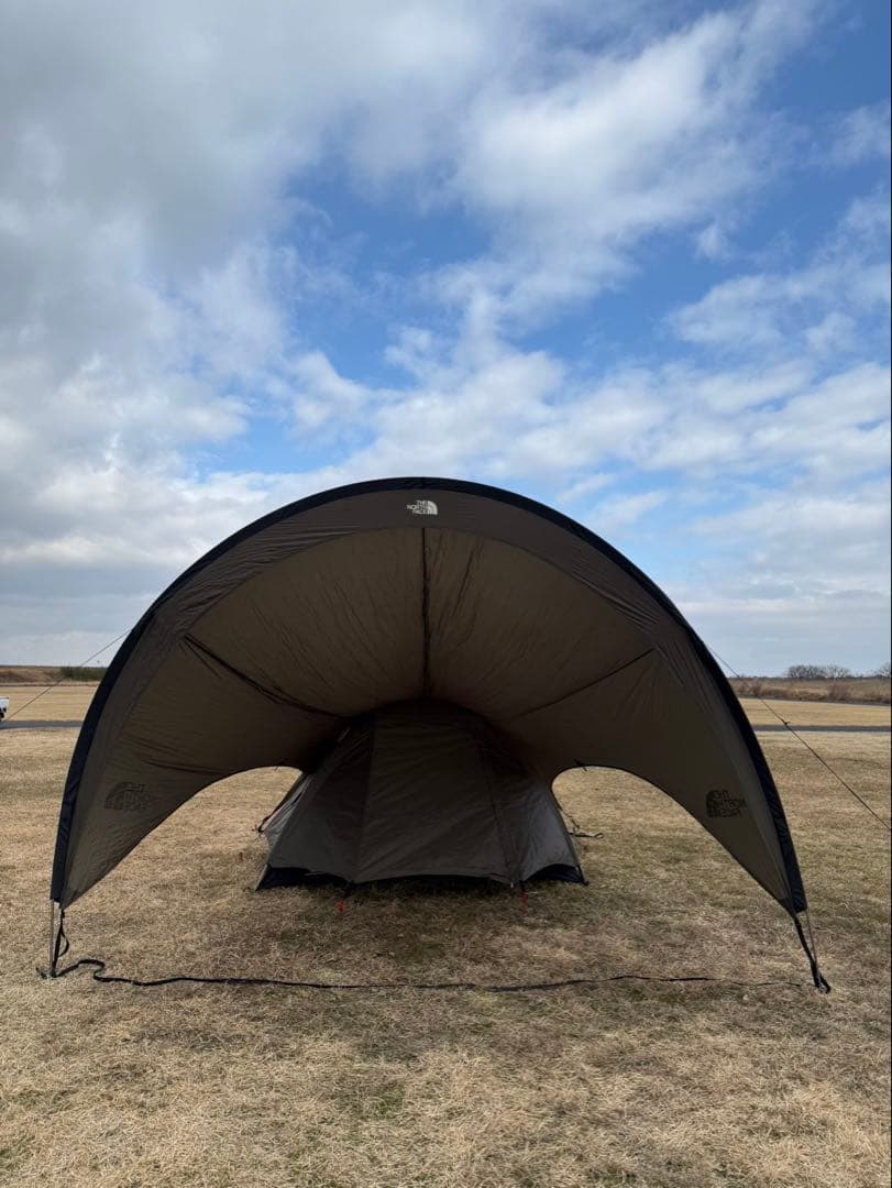 ノースフェイス　ドーム型シェイド