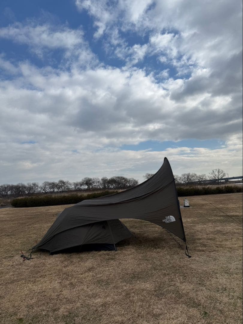 ノースフェイス　ドーム型シェイド