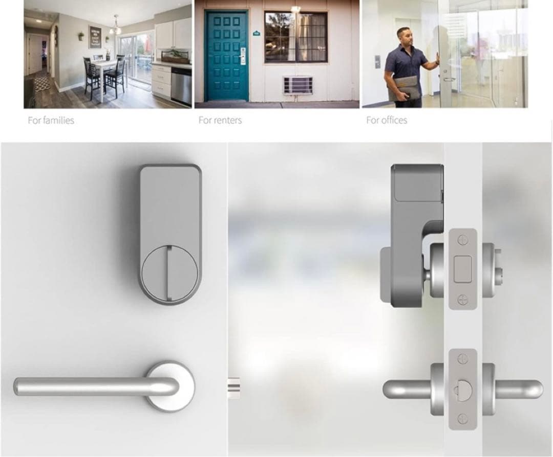 GIMDOW スマートロック　本体キーパッドセット