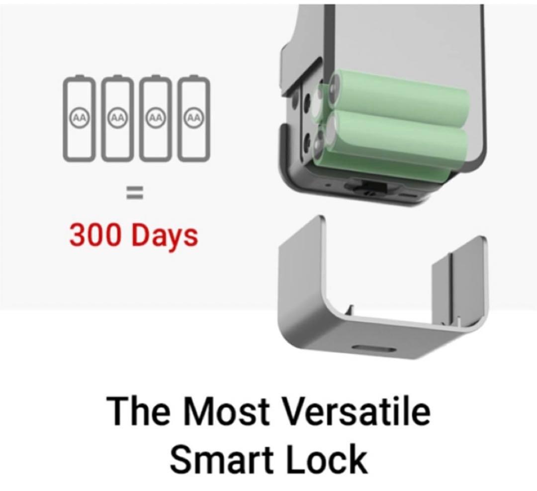 GIMDOW スマートロック　本体キーパッドセット