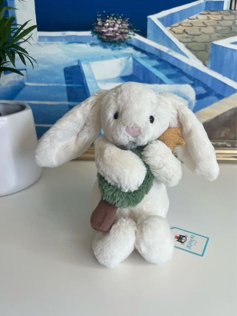  2025 国内未販売 クリスマス限定 Bunny 紙袋付き