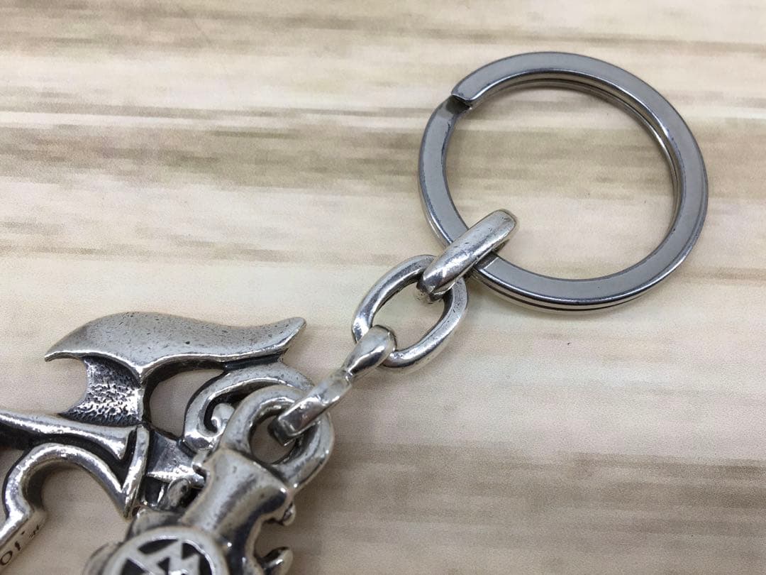 TRAVIS WALKER DOUBLECROSS サンダーフック キーチェーン