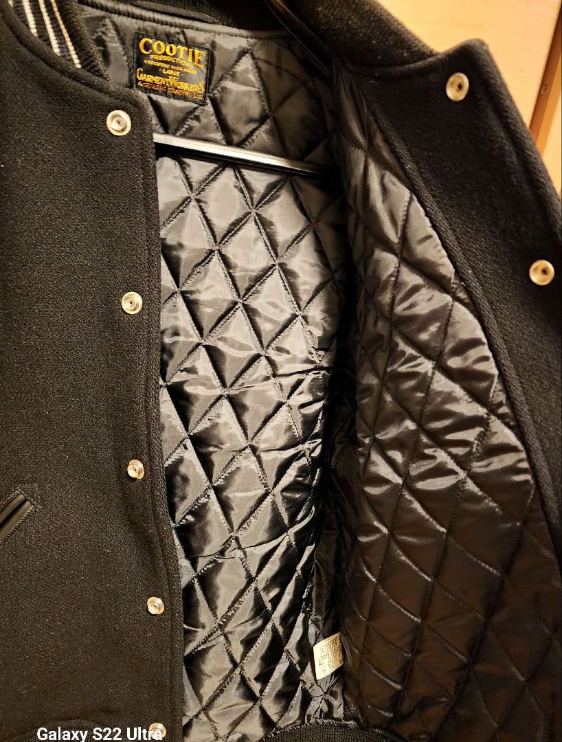 COOTIE /1st. PLACE JACKET　袖レザースタジャン-15秋冬