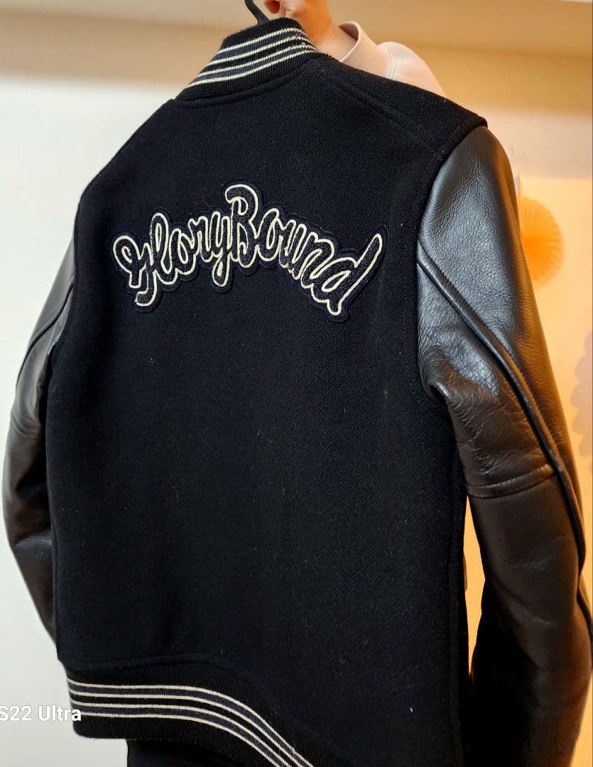 COOTIE /1st. PLACE JACKET　袖レザースタジャン-15秋冬