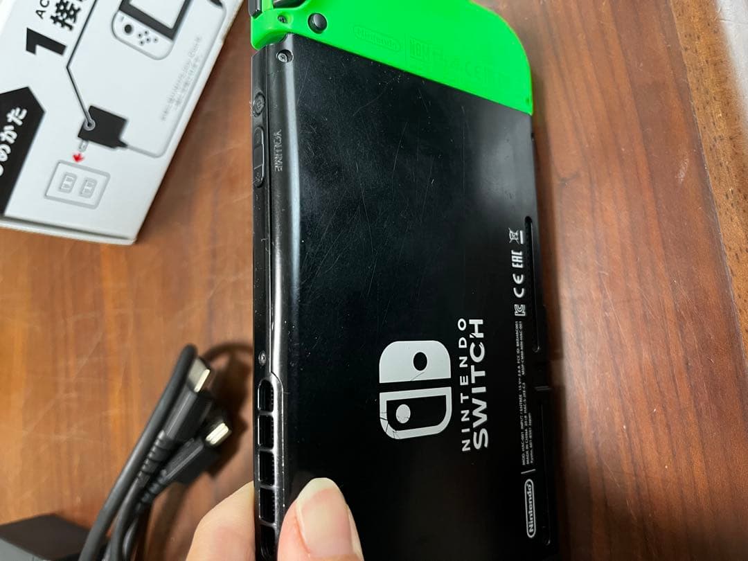 Nintendo Switch本体 カラーカスタマイズ ジャンク品