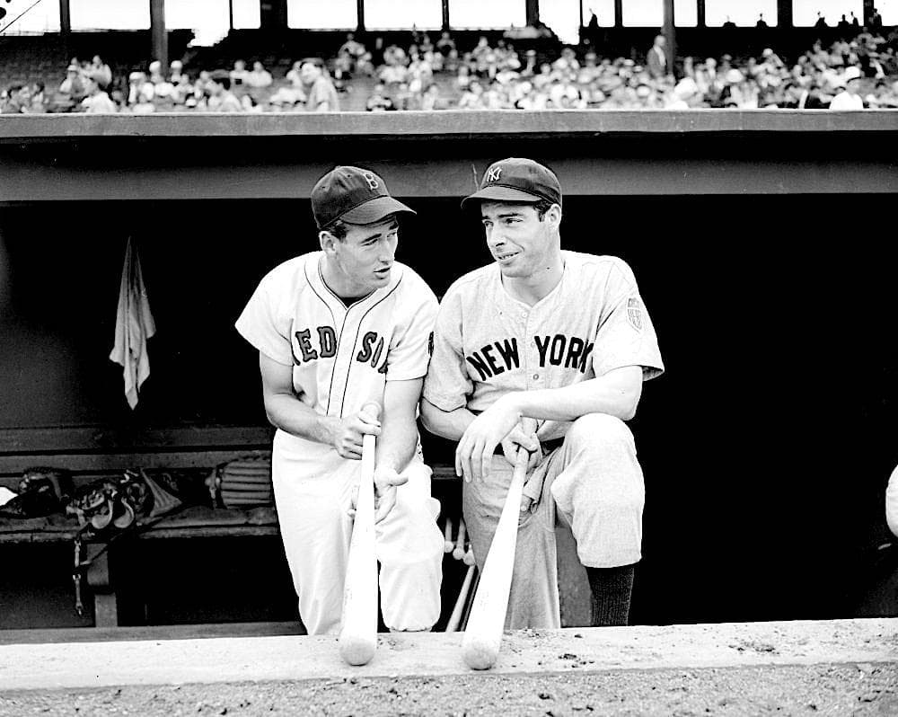 ジョーディマジオ 直筆サイン入り フォトフレーム　ニューヨークヤンキース