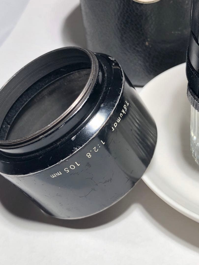 レンズ(単焦点) super takumar 105mm f2.8 m42