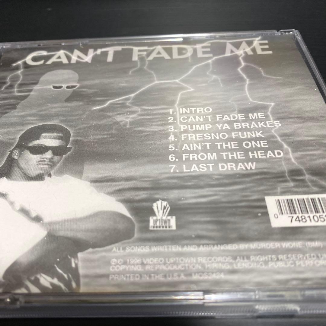 洋楽 MURDER WONE/CAN'T FADE ME/G-RAP
