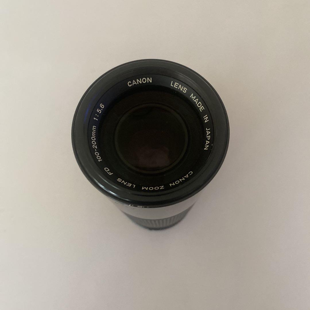 レンズ(単焦点) Canon zoom lens FD 100-200mm 1:5.6