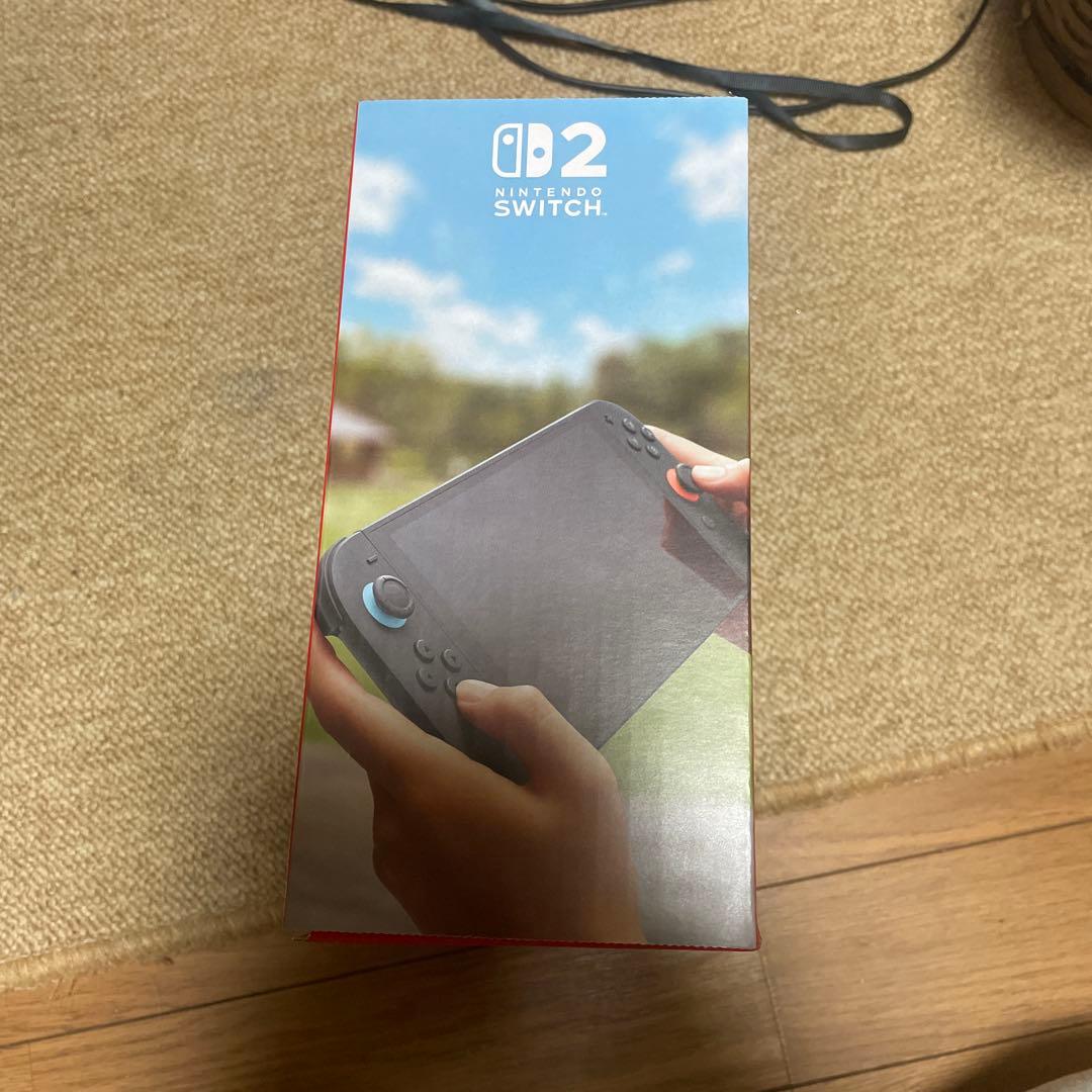 ニンテンドーSwitch2 本体