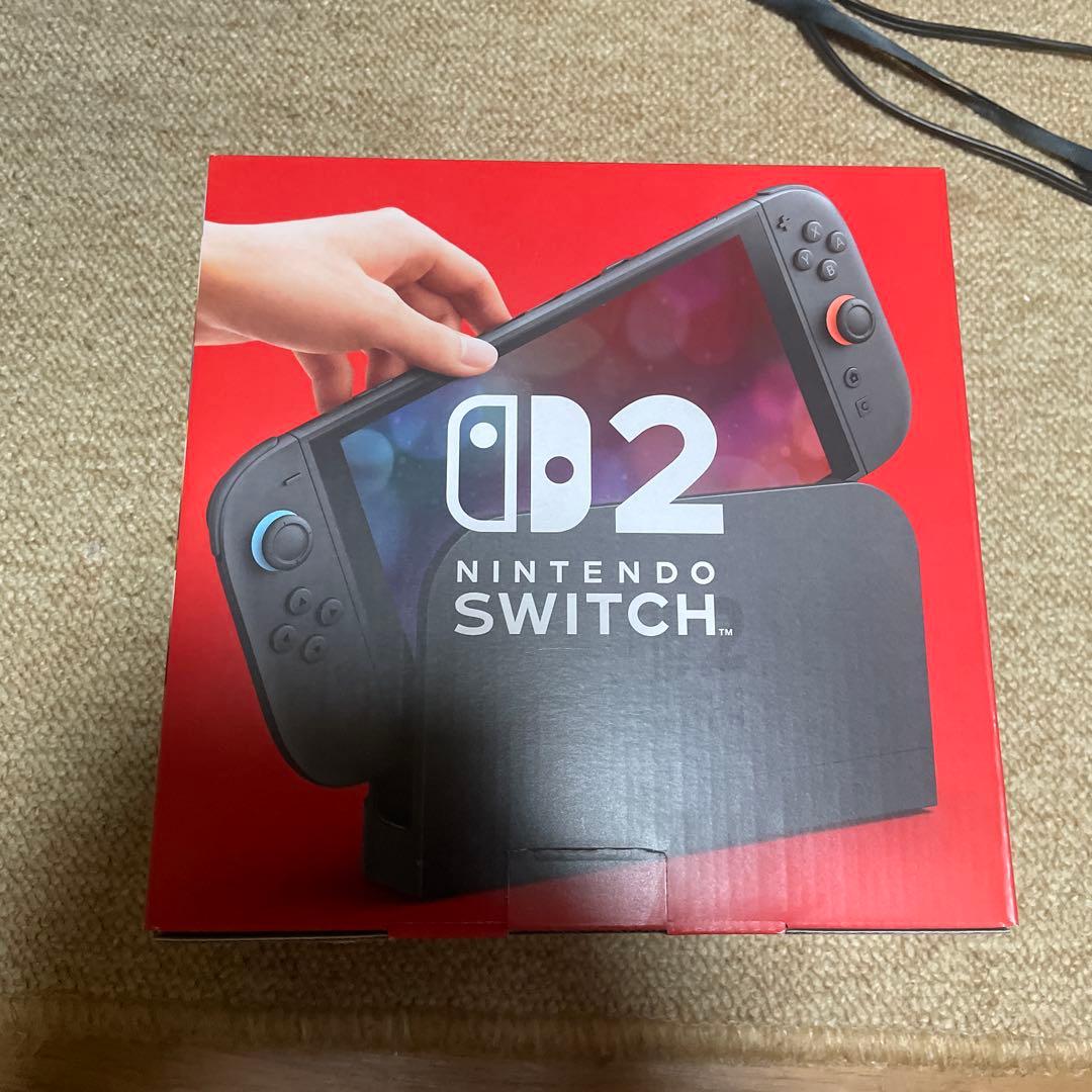 ニンテンドーSwitch2 本体