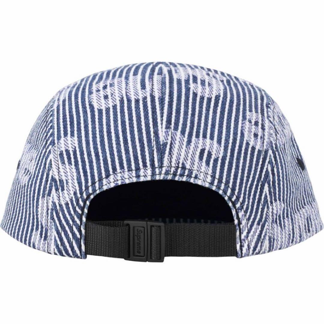 帽子 Supreme Denim Camp Cap Stripe
