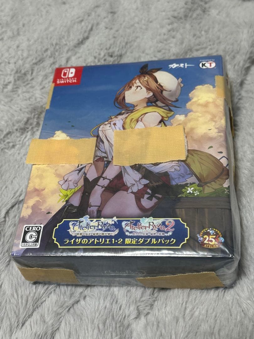 Switch版　アトリエ　プレミアムボックス　ソフト16本