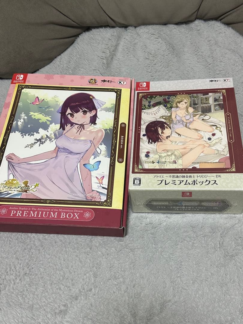 Switch版　アトリエ　プレミアムボックス　ソフト16本