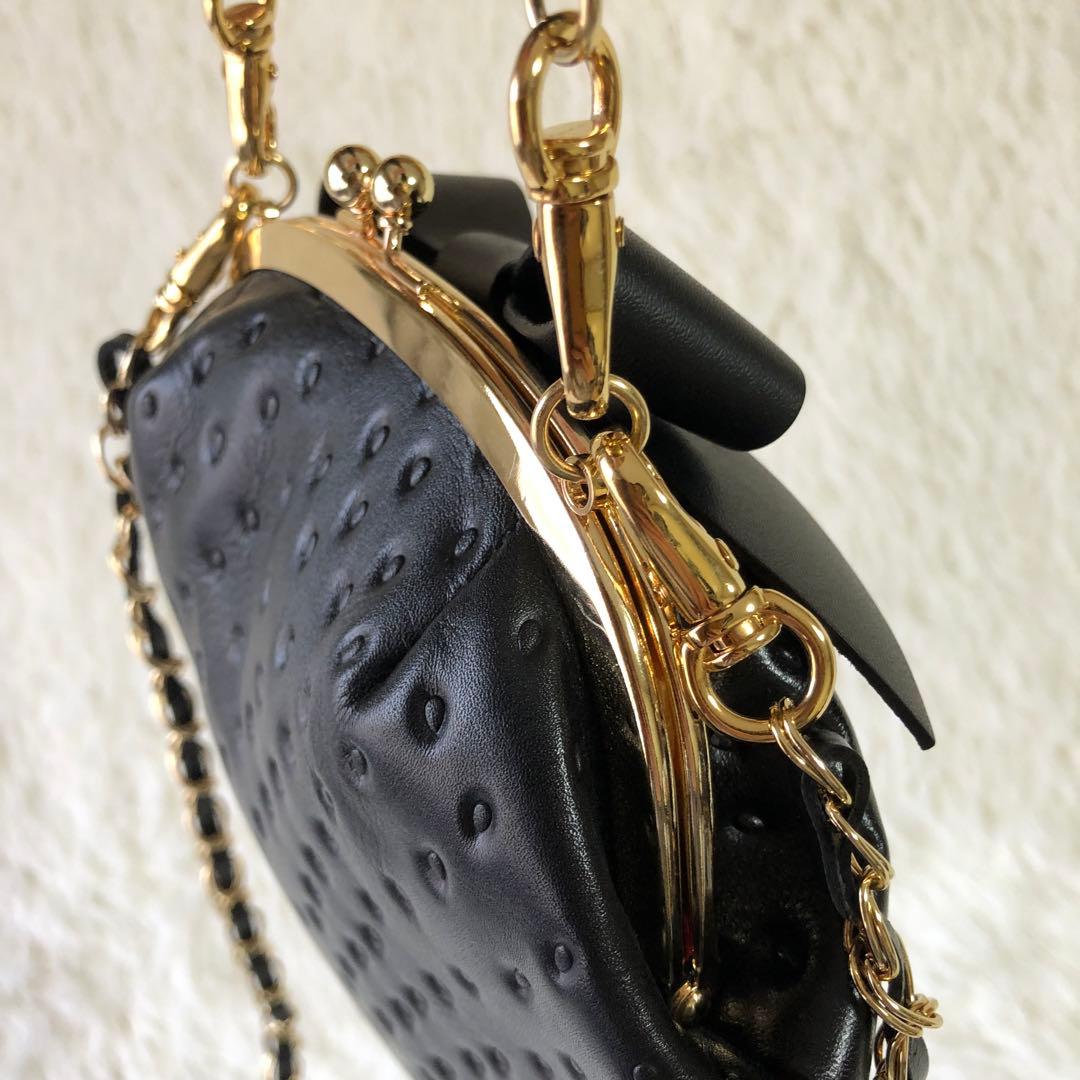 EARL'S FAVOURITE ハンドバッグ ショルダー 2way 苺 がま口