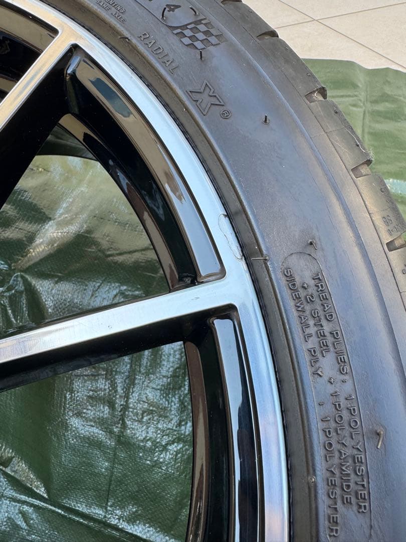 VW フォルクスワーゲン ゴルフ7 GTI クラブスポーツ 純正アルミホイール