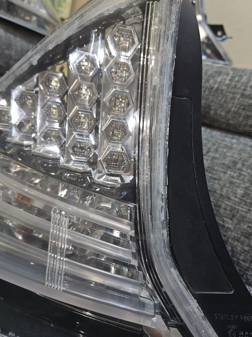 1ヶ月保証　磨き　コーティング済み ホンダ CR-Z ＺＦ1 2 クリアテール