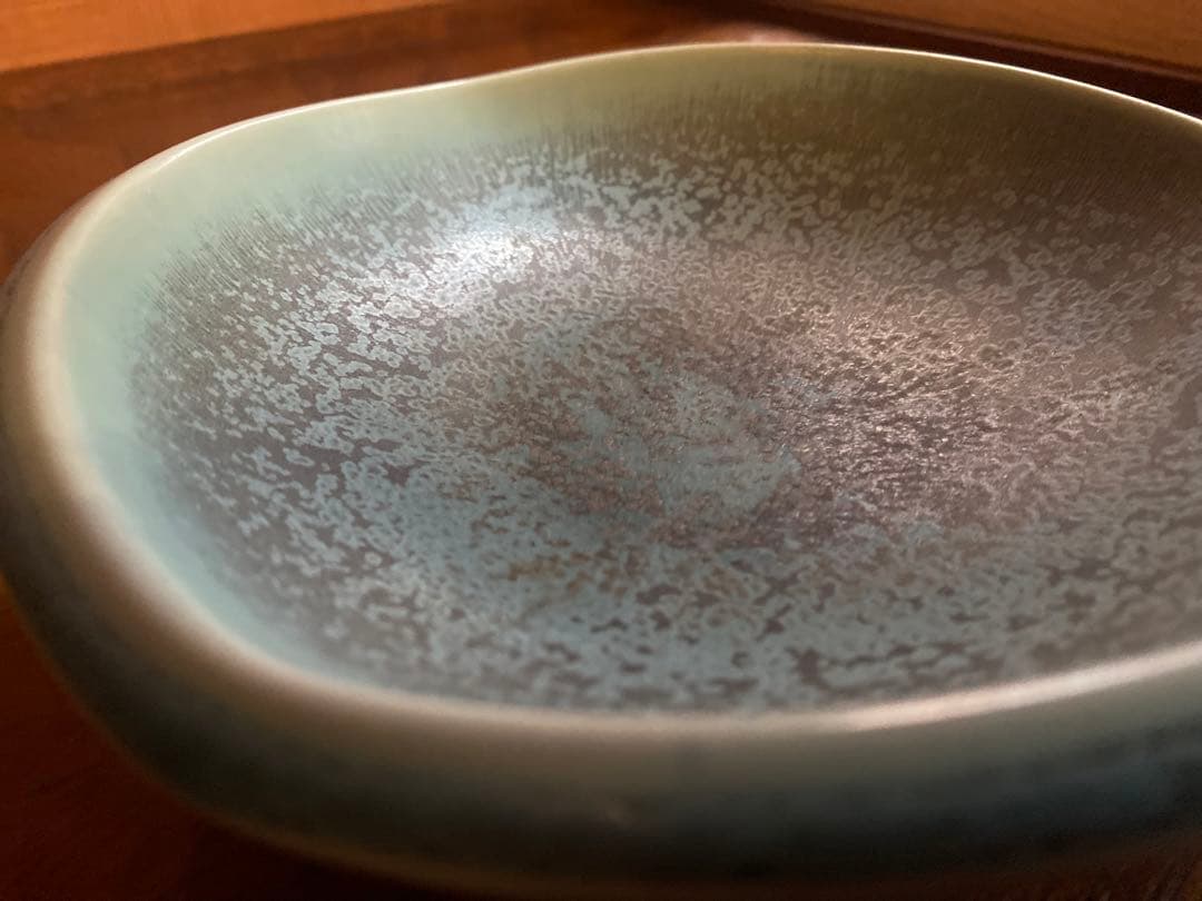 希少！Berndt Friberg造形美しい皿ベルントフリーベリ　グスタフスベリ