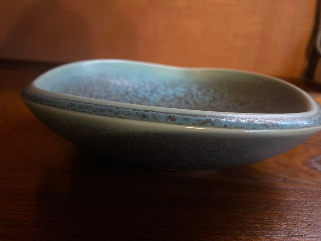 希少！Berndt Friberg造形美しい皿ベルントフリーベリ　グスタフスベリ