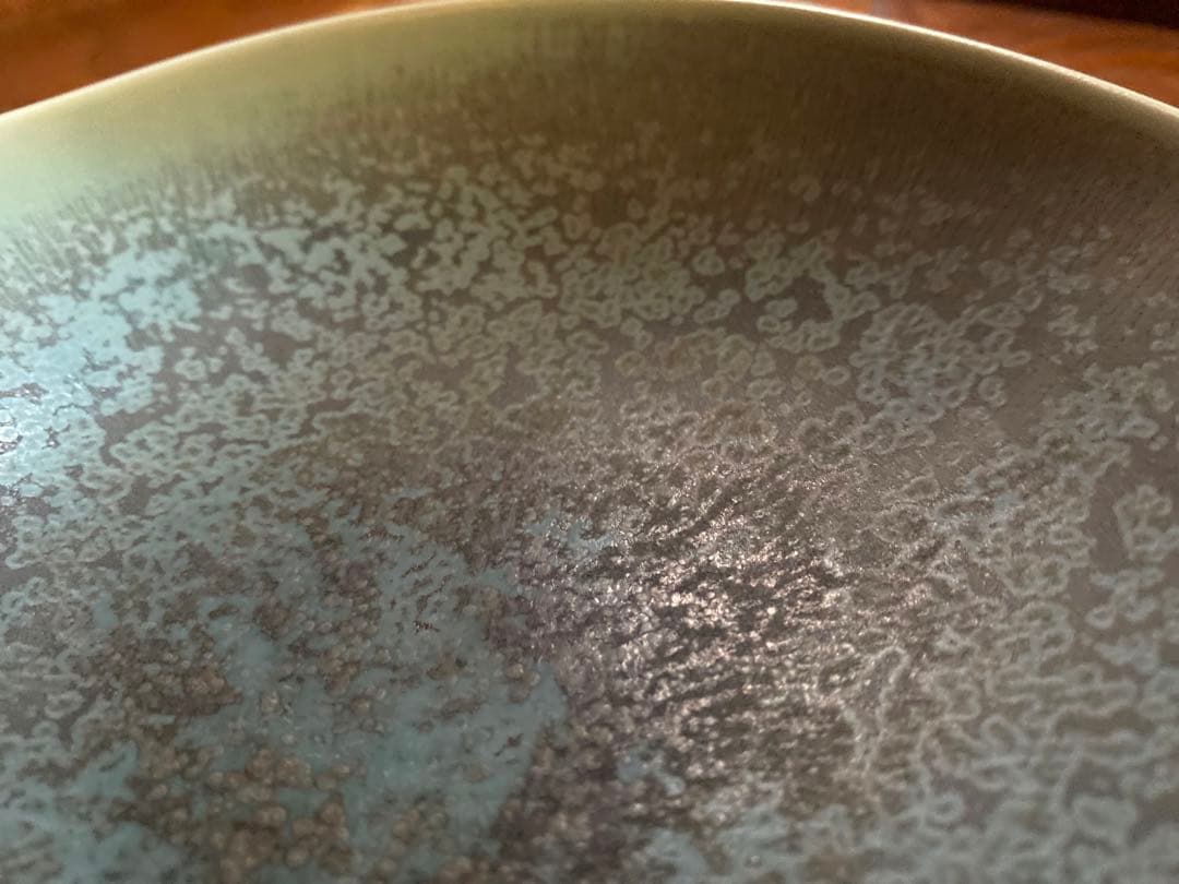 希少！Berndt Friberg造形美しい皿ベルントフリーベリ　グスタフスベリ