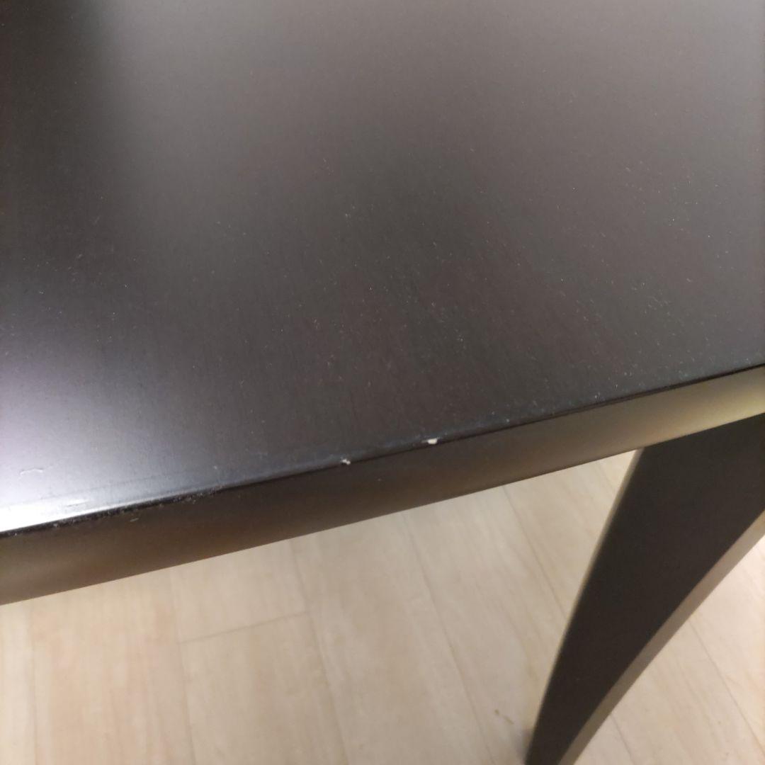 karimoku ダイニングテーブル 150×90cm ビニールマット付